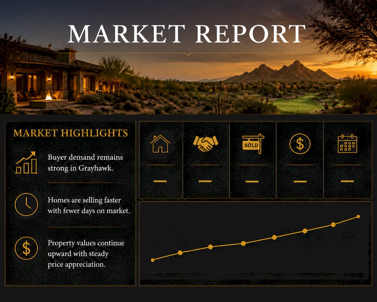 Lone Mountain Estates Market Report